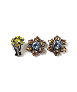 LOTUS PINK / Flower ピアス セット