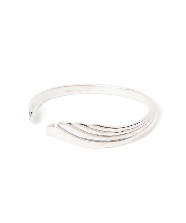 Ray BEAMS Ray BEAMS Outlet] cuillere en 925 / spoon bangle