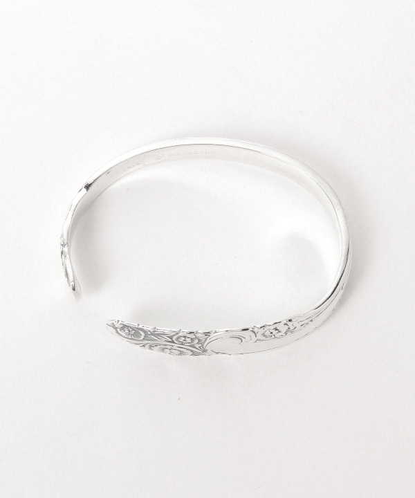 Ray BEAMS Ray BEAMS Outlet] cuillere en 925 / spoon bangle