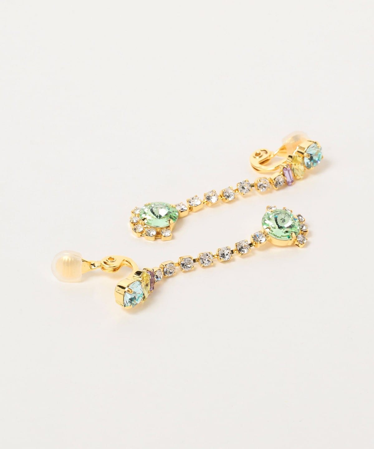 Ray BEAMS（レイ ビームス）CITRON Bijoux / Air Short Earrings