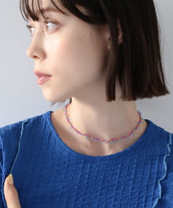 Holly Jackie / ドロップ ビーズ ネックレス