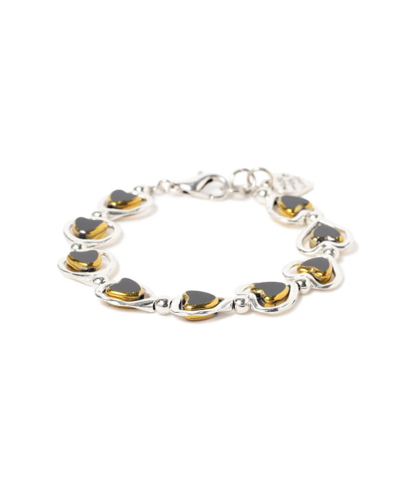 Ray BEAMS Ray BEAMS Otro Accesorio / Heart layered bracelet 