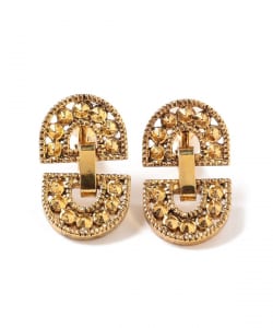 ▲〇ADER.bijoux / Marcasite イヤリング