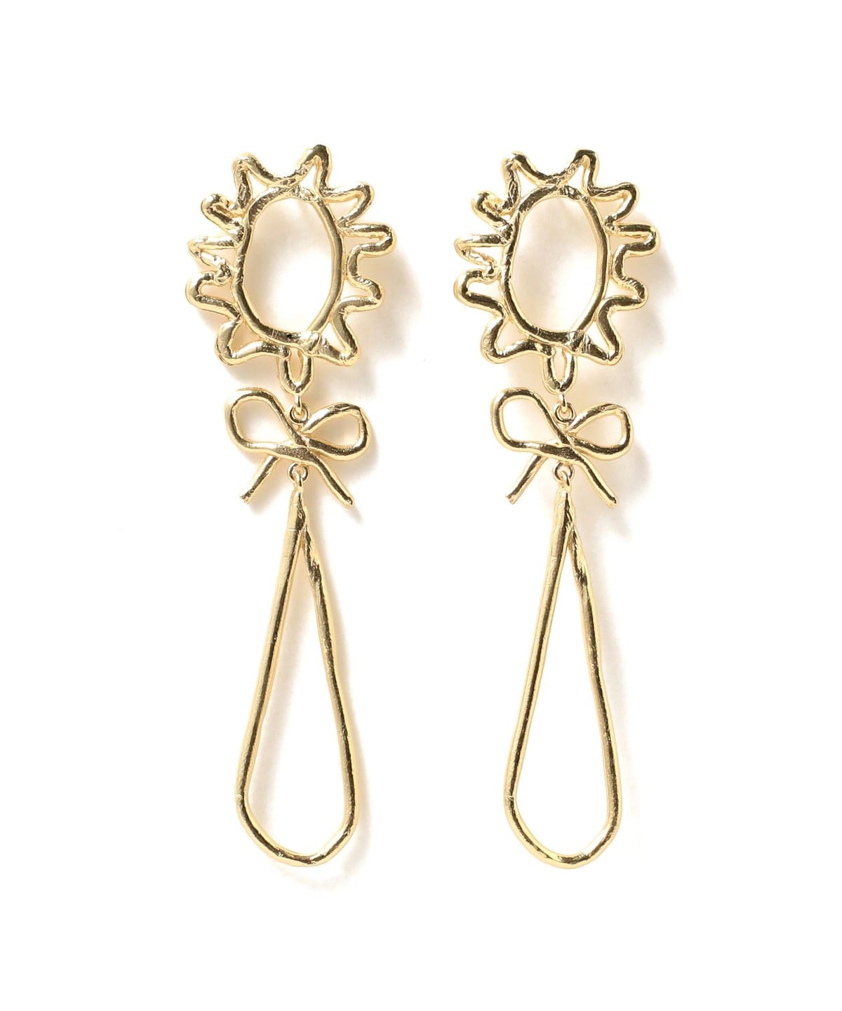 Ray BEAMS（レイ ビームス）CRISTINA JUNQUERO / 4CADIZ ピアス