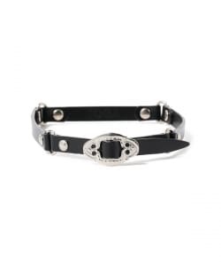 ▲○TOGA PULLA / DOUBLE LEATHER BANGLE