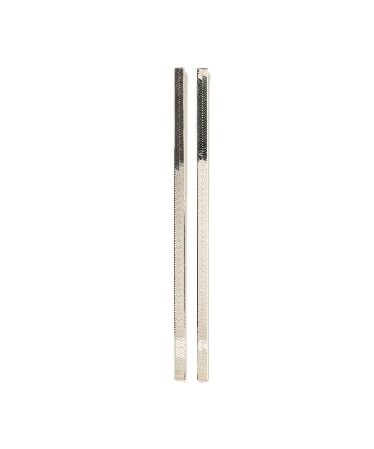 Saskia Diez サスアキ ディーズ / FLUID LONG PIERCE アクセサリー WOMEN SILVER ONE SIZE Saskia Diez サスアキ ディーズ / FLUID LONG PIERCE アクセサリー WOMEN SILVER ONE SIZE