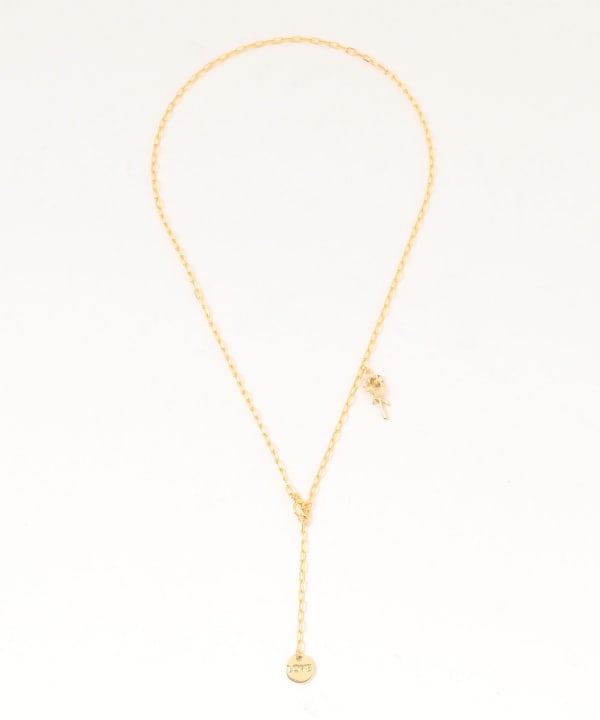 Ray BEAMS（レイ ビームス）LOTUS PINK / ROSE 3way Chain