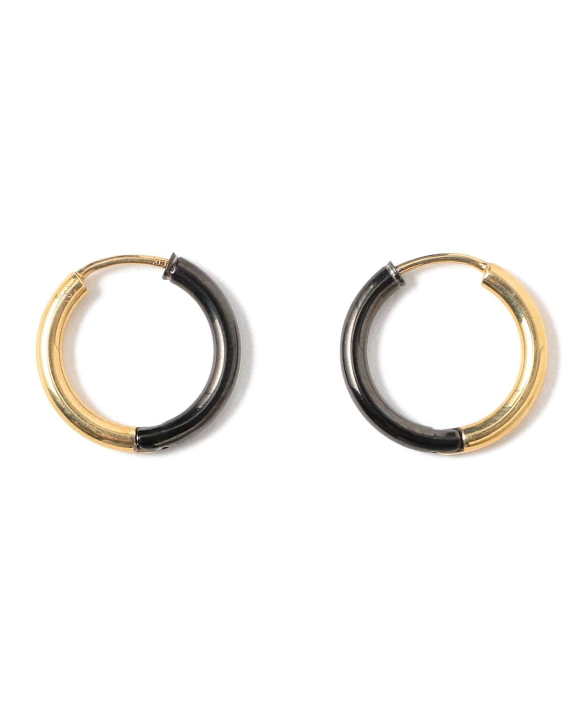 Ray BEAMS（レイ ビームス）SHUN OKUBO / Eclipse Pierced Earrings S