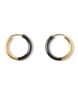 SHUN OKUBO / Eclipse Pierced Earrings S