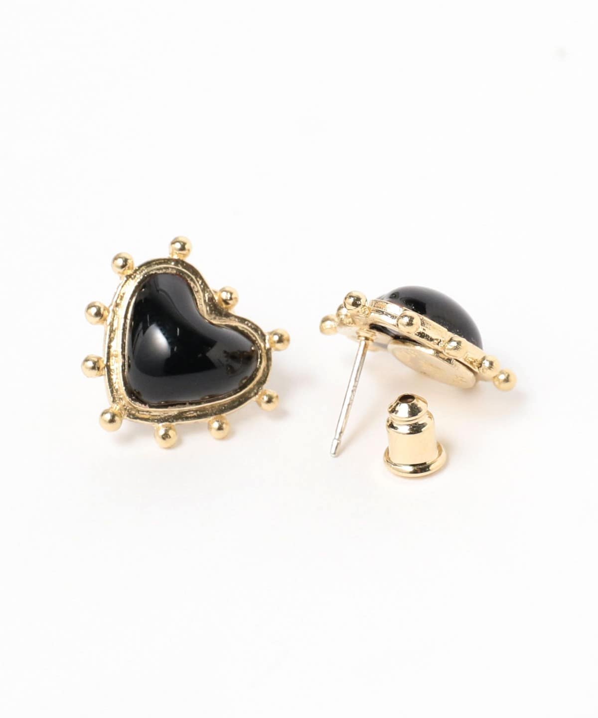 Ray BEAMS Ray BEAMS Junco Paris / Heart Pierce（配饰耳环（双耳