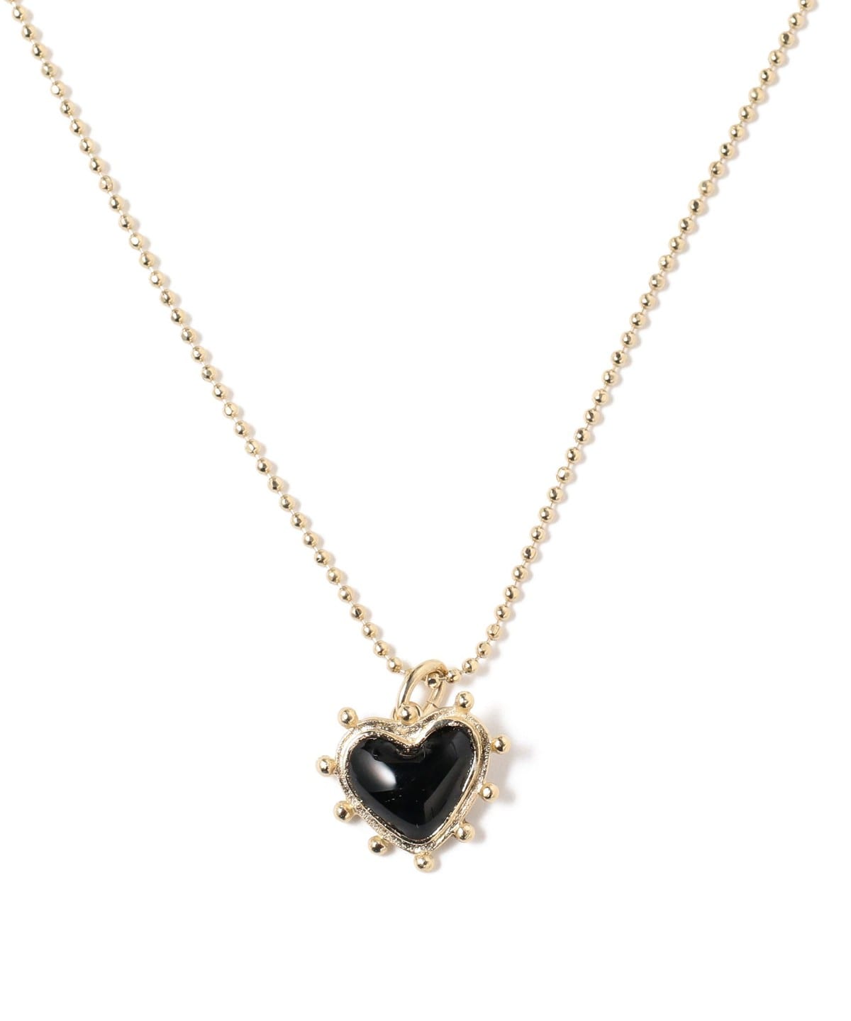 Ray BEAMS Ray BEAMS Junco Paris / Heart Necklace (accessory