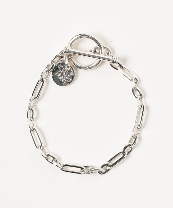 Ray BEAMS（レイ ビームス）XOLO JEWELRY / Mix Cut Link Bracelet