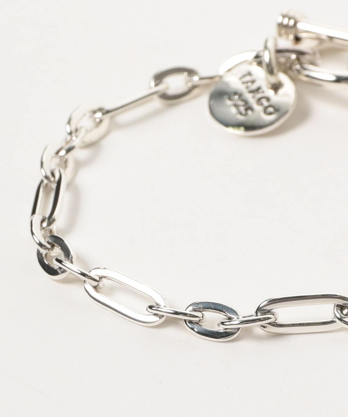 Ray BEAMS（レイ ビームス）XOLO JEWELRY / Mix Cut Link Bracelet