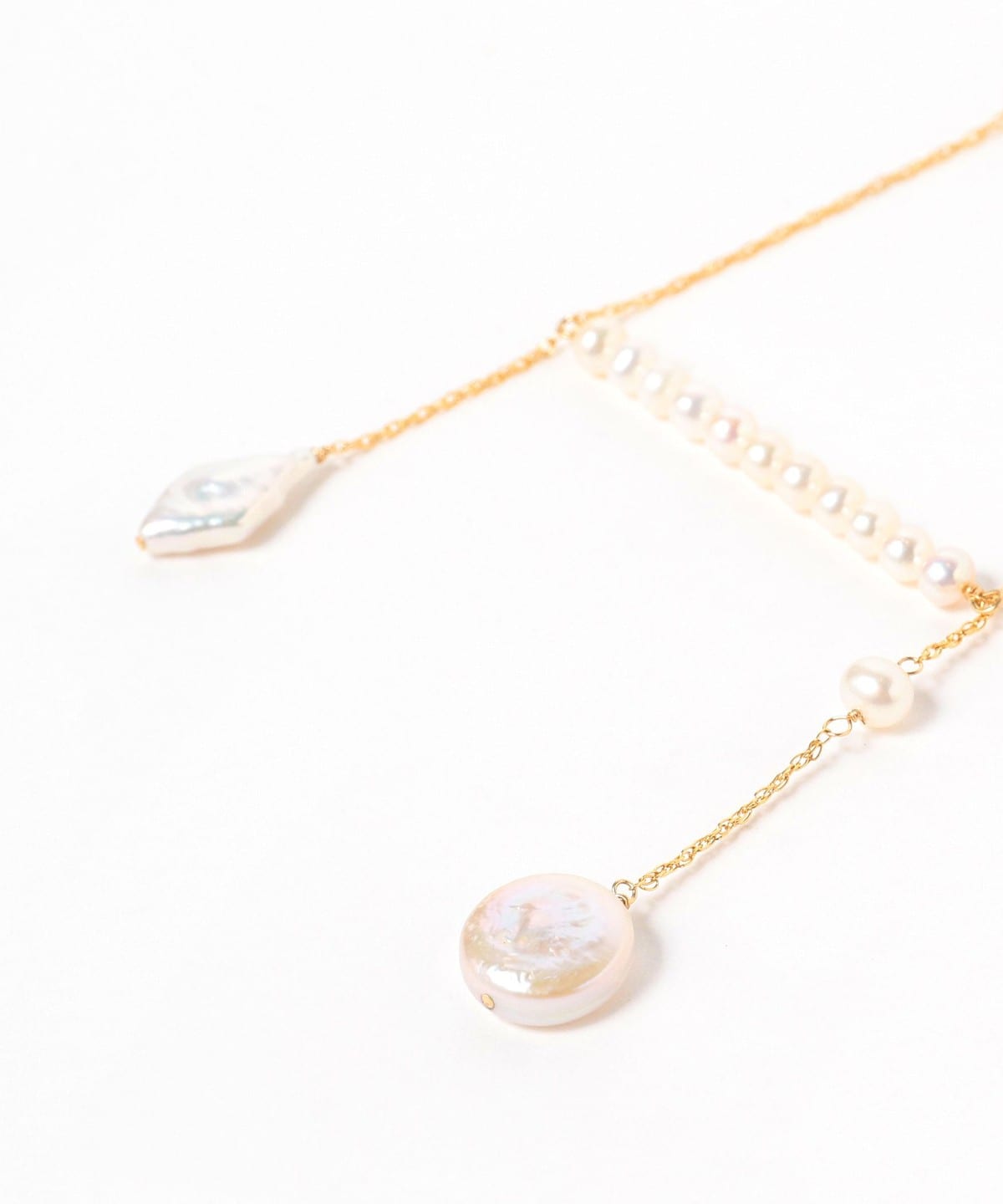 Ray BEAMS（レイ ビームス）RACKETS / Balance Dia Necklace（アクセサリー ネックレス）通販｜BEAMS