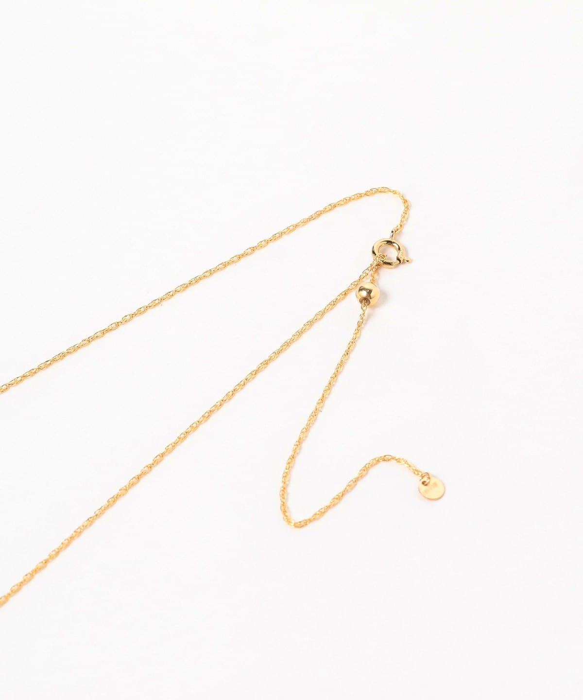 Ray BEAMS（レイ ビームス）RACKETS / Balance Dia Necklace（アクセサリー ネックレス）通販｜BEAMS