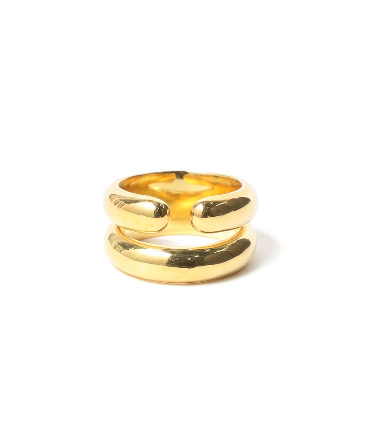 Ray BEAMS Ray BEAMS KUUKAN 321 Gold Ring (Accessory Ring) Mail