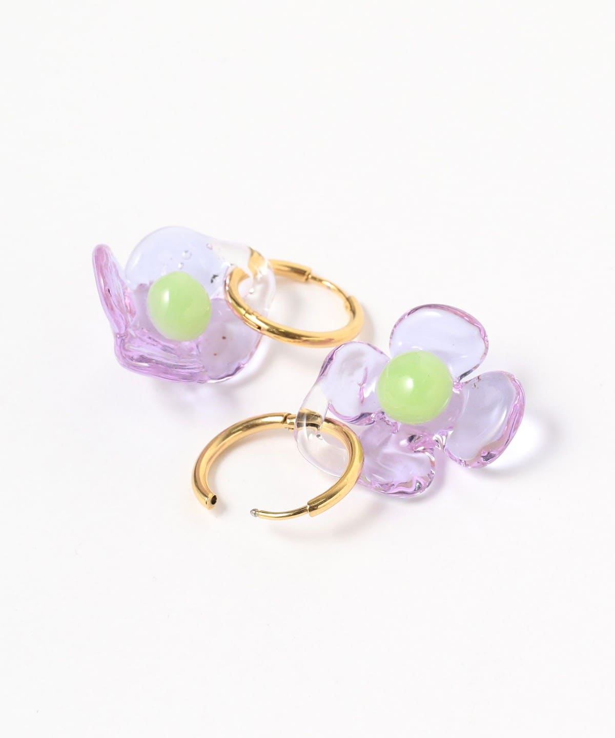 Ray BEAMS（レイ ビームス）〇LEVENS JEWELS / PRETTY BABY HOOPS