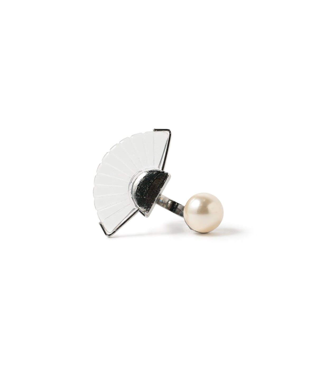 ADER. bijoux アデルビジュー / PAVO リング アクセサリー WOMEN SILVER ONE SIZE ADER. bijoux アデルビジュー / PAVO リング アクセサリー WOMEN SILVER ONE SIZE