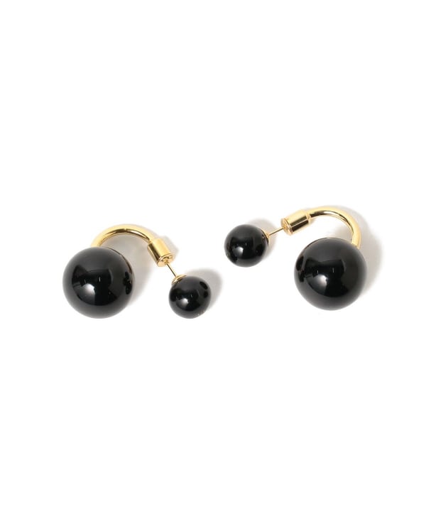 Ray BEAMS Ray BEAMS FUMIE＝TANAKA / Ball earrings (accessory ...