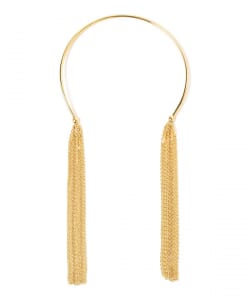 ▲○FUMIE＝TANAKA / チェーン フリンジ ネックレス