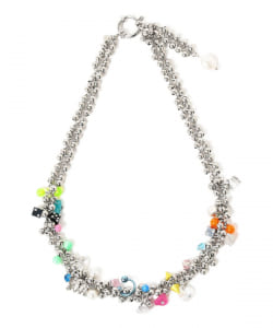 ▲○HYPNOTIZE / COLOR PIERCE NECKLACE