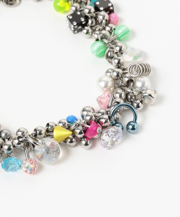 Ray BEAMS（レイ ビームス）○HYPNOTIZE / COLOR PIERCE BRACELET