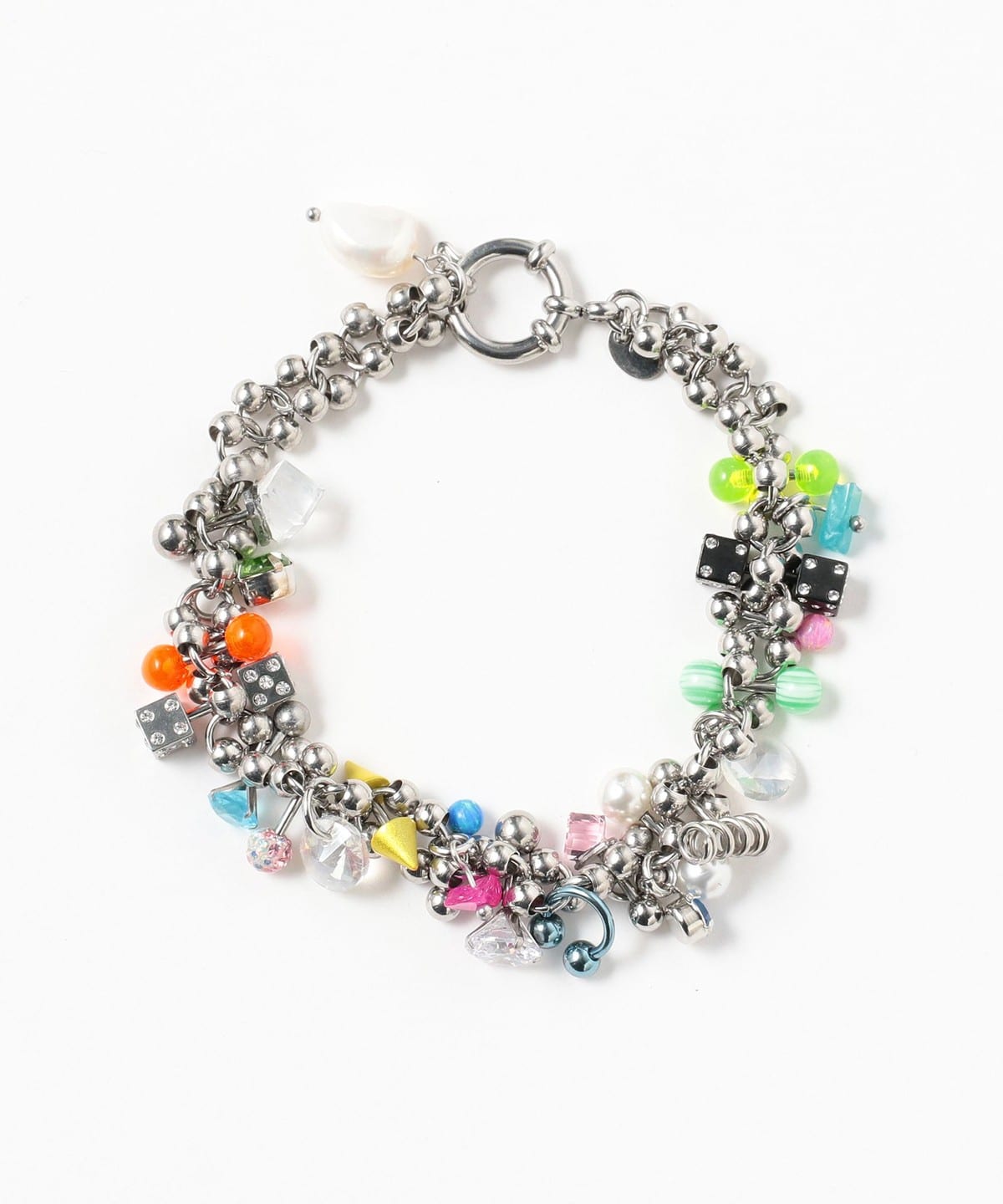 Ray BEAMS（レイ ビームス）○HYPNOTIZE / COLOR PIERCE BRACELET