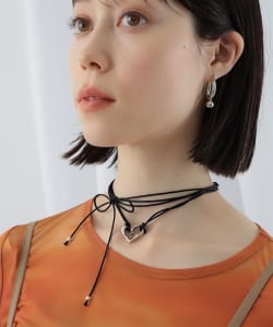 ▲○HYPNOTIZE / 別注 BROKEN HEART NECKLACE
