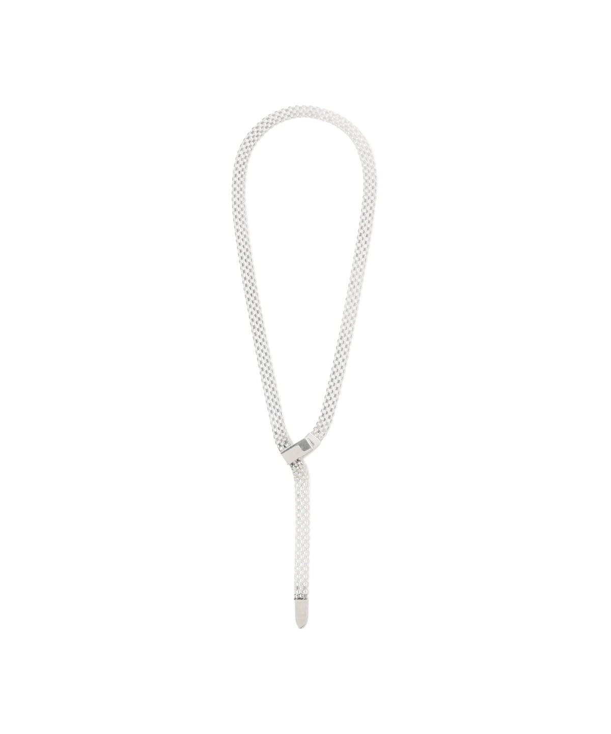 Saskia Diez サスアキ ディーズ / GLITZ NECKLACE アクセサリー WOMEN SILVER ONE SIZE Saskia Diez サスアキ ディーズ / GLITZ NECKLACE アクセサリー WOMEN SILVER ONE SIZE