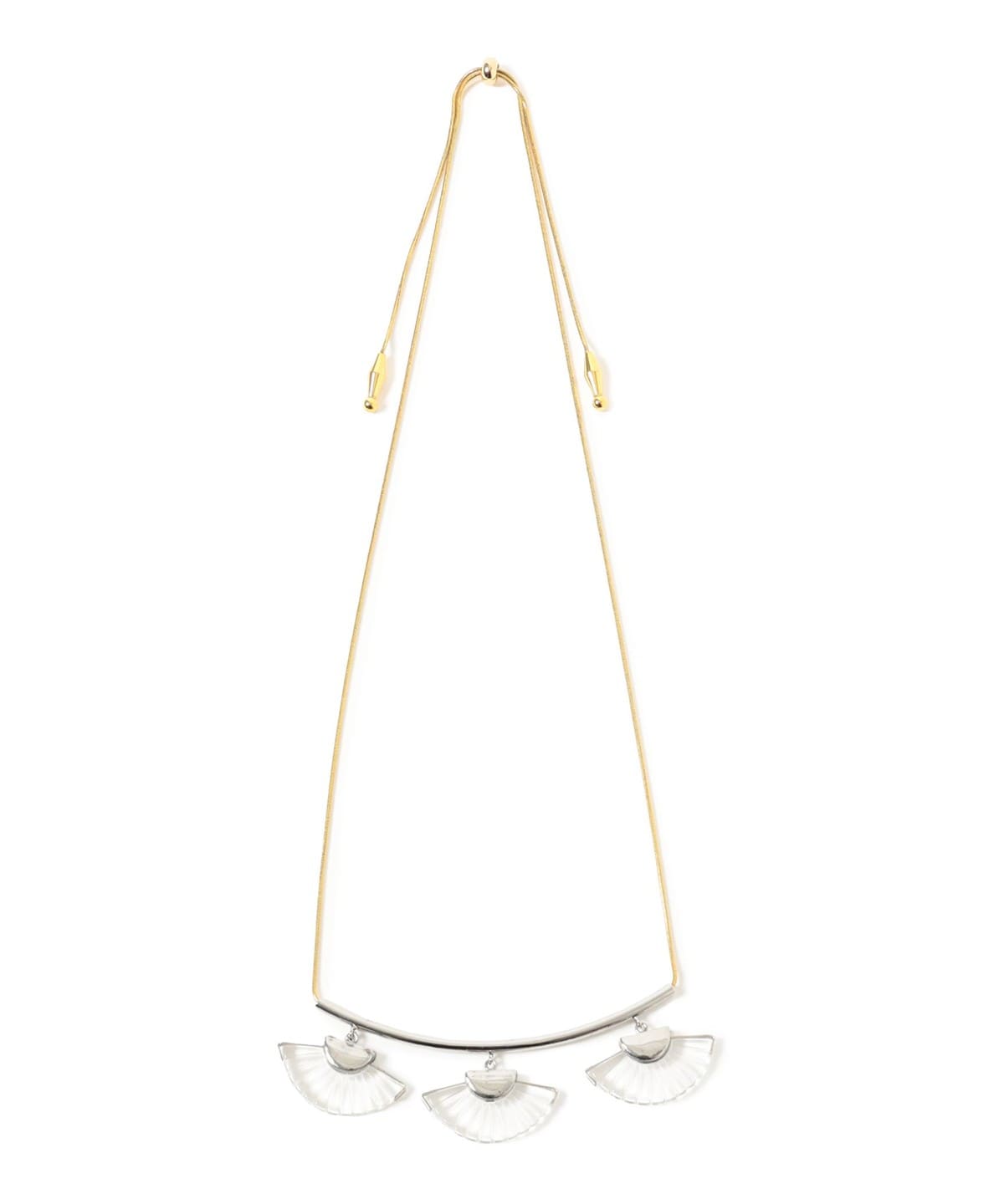 【別注】ADER. bijoux アデルビジュー × RBS / PAVO ネックレス アクセサリー WOMEN SILVER×GOLD ONE SIZE 【別注】ADER. bijoux アデルビジュー × RBS / PAVO ネックレス アクセサリー WOMEN SILVER×GOLD ONE SIZE