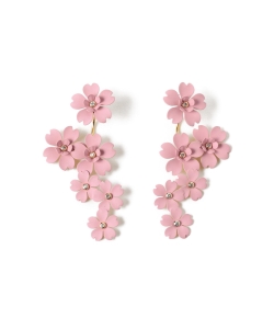 serefina / フラワー 2Way ピアス