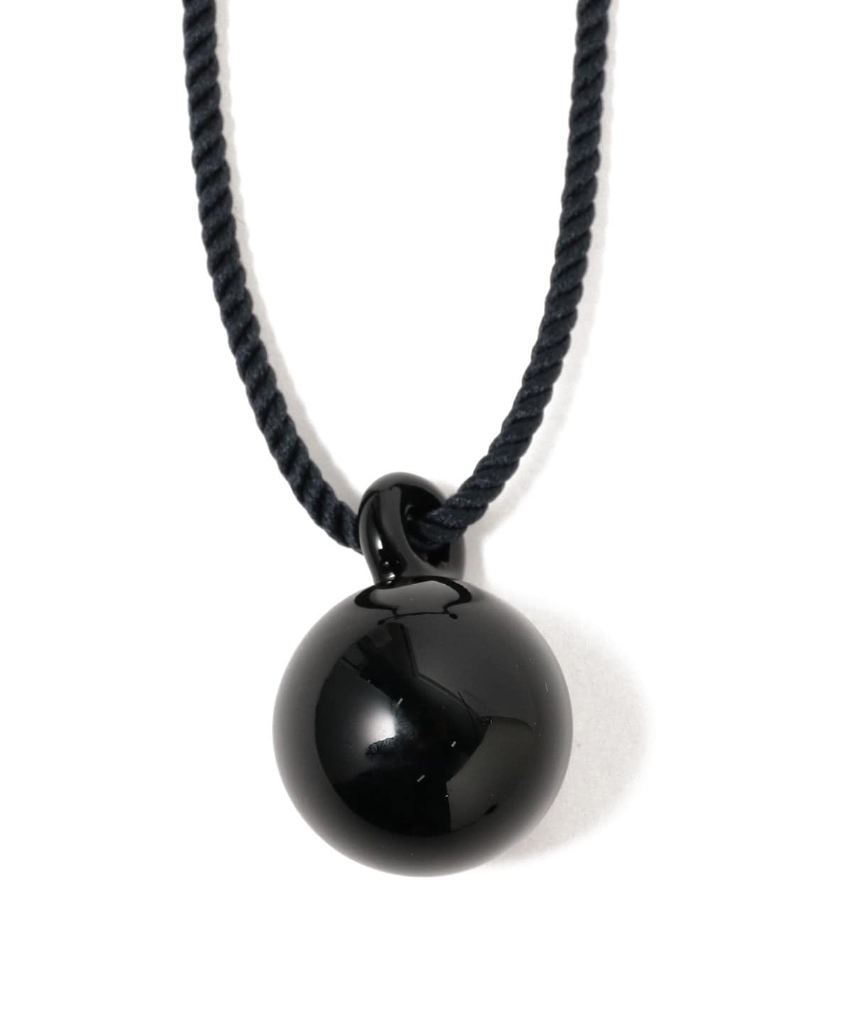 ○ANNIKA INEZ アニカ イネズ / Glass Drop Pendant アクセサリー WOMEN BLACK ONE SIZE ○ANNIKA INEZ アニカ イネズ / Glass Drop Pendant アクセサリー WOMEN BLACK ONE SIZE
