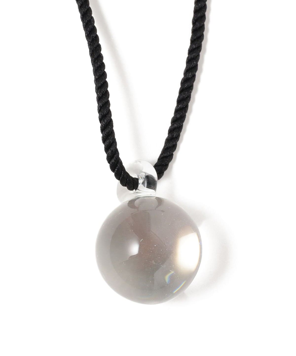 ○ANNIKA INEZ アニカ イネズ / Glass Drop Pendant アクセサリー WOMEN CLEAR ONE SIZE ○ANNIKA INEZ アニカ イネズ / Glass Drop Pendant アクセサリー WOMEN CLEAR ONE SIZE