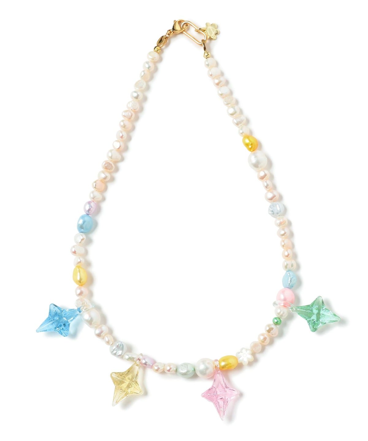 Ray BEAMS（レイ ビームス）〇NOTTE / SPARKLY NIGHT PEARLY NECKLACE 