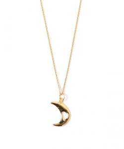 BAR JEWELLERY / 月亮项链