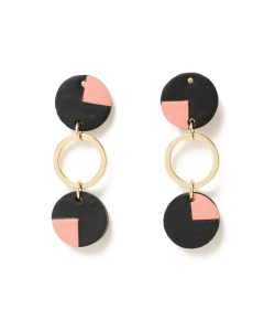 Highlow Jewelry /トリプル サークル ピアス