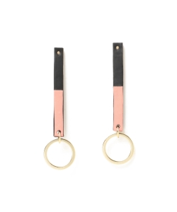 Highlow Jewelry / サークルバー ピアス