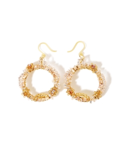 MATSUNO GLASS BEADS / FullBloom ピアス