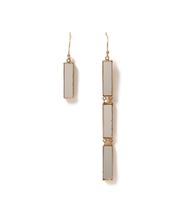 LENA BERNARD× Ray BEAMS / 別注 ミラーピアス◇