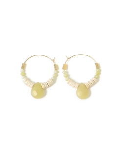 David Aubrey / ジェイド フープ ピアス