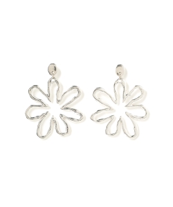 Otro Accesorio / ビッグ フラワー ピアス