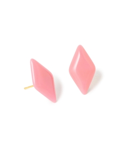 Diament Jewerly / ピンク ダイヤ ピアス