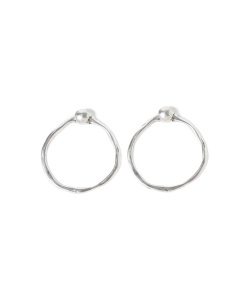 Otro Accesorio / サークル シルバー ピアス