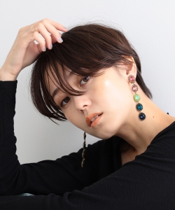 STELLA&RUBY / ジュエルトーン イヤリング