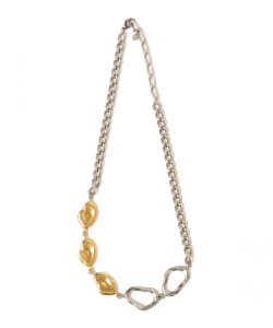 ▲○ADER.bijoux × Ray BEAMS / 別注 ヘンケイ オーバル ネックレス