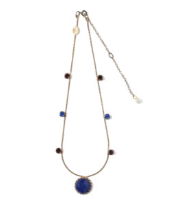 ALBA BIJOUX × Ray BEAMS / 別注 バイカラー ネックレス