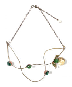 ALBA BIJOUX × Ray BEAMS / 別注 フラワー チョーカー