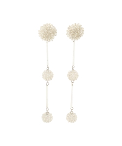 designsix LONDON × Ray BEAMS / 別注 FLUFFY イヤリング