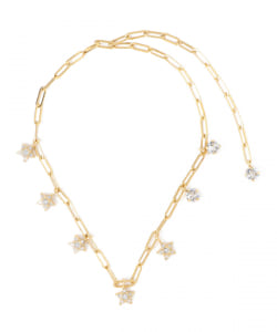 ○ADER.bijoux / スター チェーン ネックレス