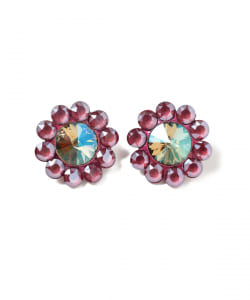 TOVA × Ray BEAMS / 別注 フラワー ピアス